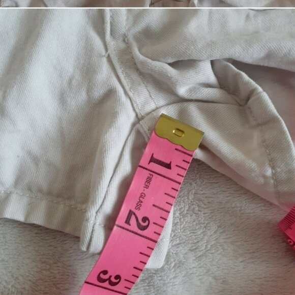 Bundle of 2 Girl's Size 8 Denim & Chino Summer Shorts - Picture 7 of 14